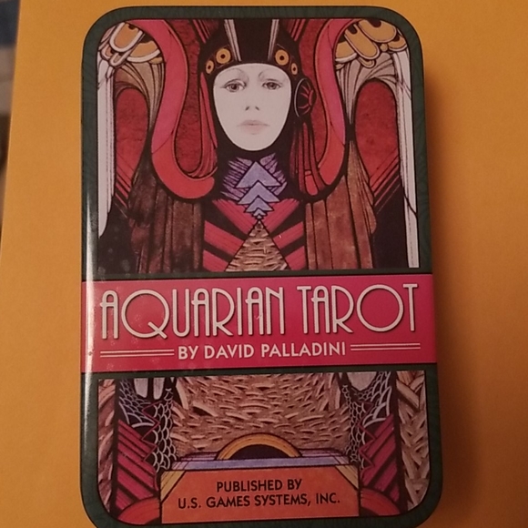 Other - Aquarian Tarot Card Set